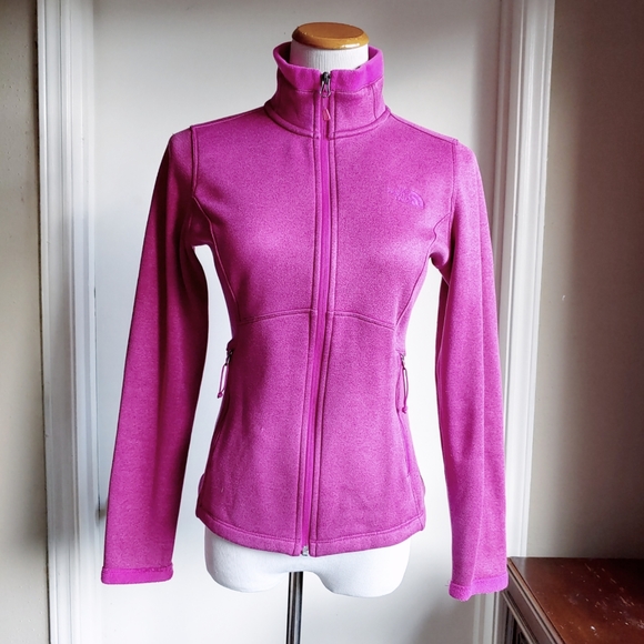 smooth fleece jacket